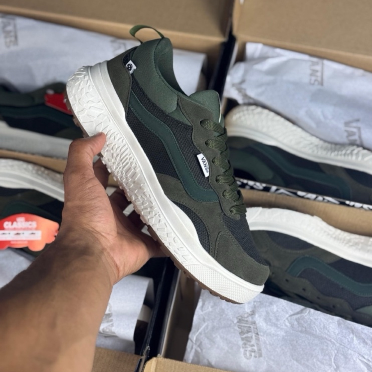UltraRange Neo - (Linha Premium) x Verde Militar