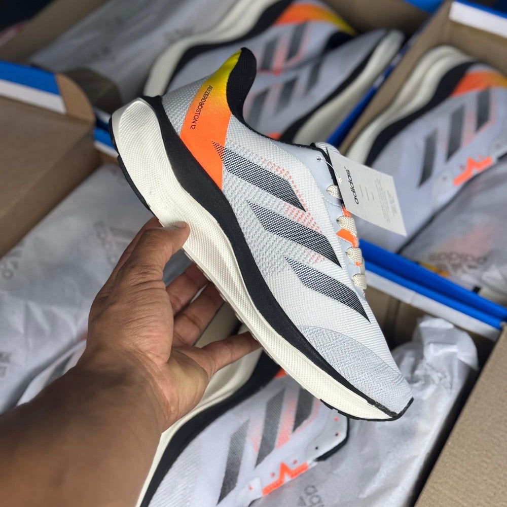 Adidas Adizero Off/Cinza/Laranja