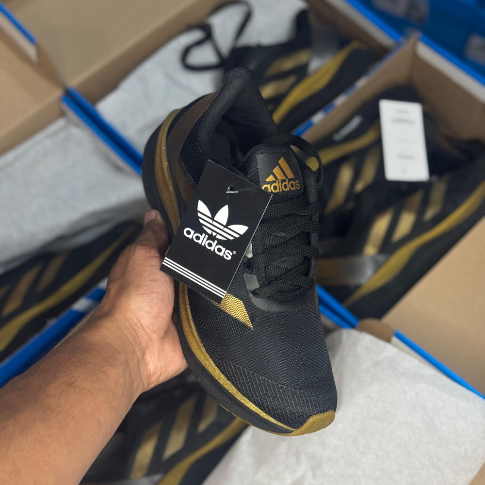 Adidas Adizero Preto/Dourado