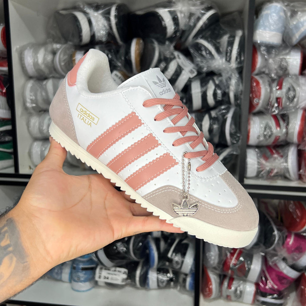 Adidas Italia Branco/Rosa