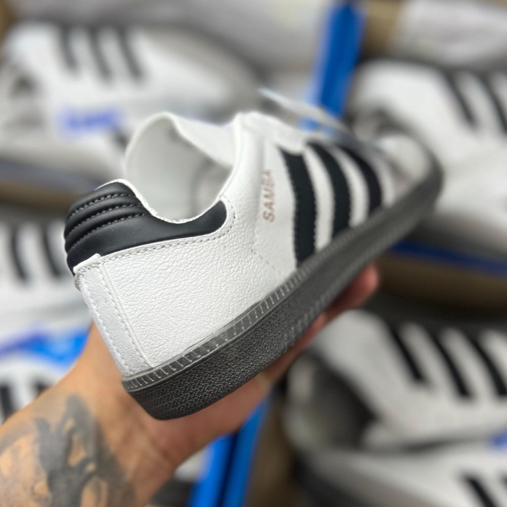 Adidas Samba Unissex (Linha Premium) x Branco/Preto