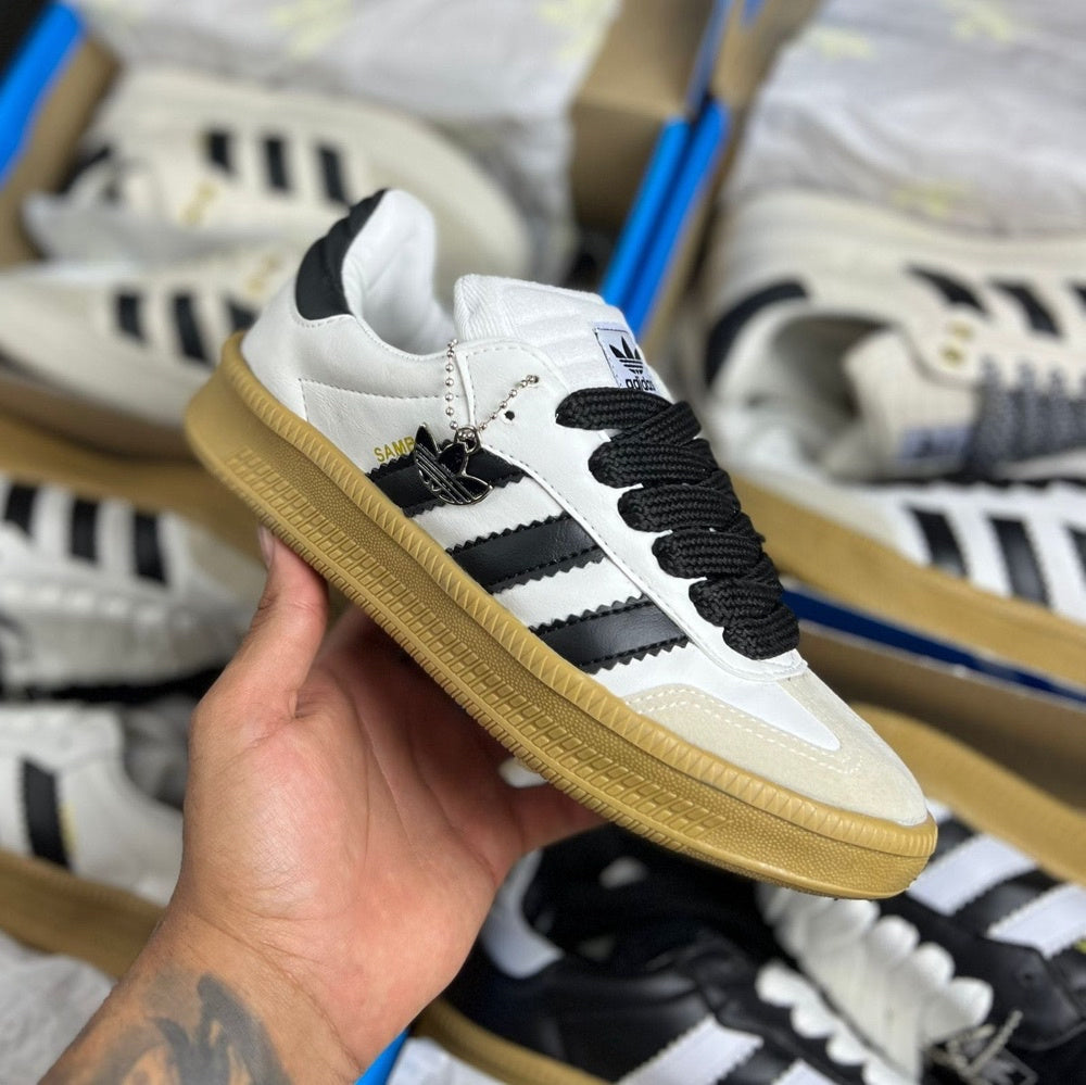 Adidas Samba XLG (Linha Premium) x Branco/Preto