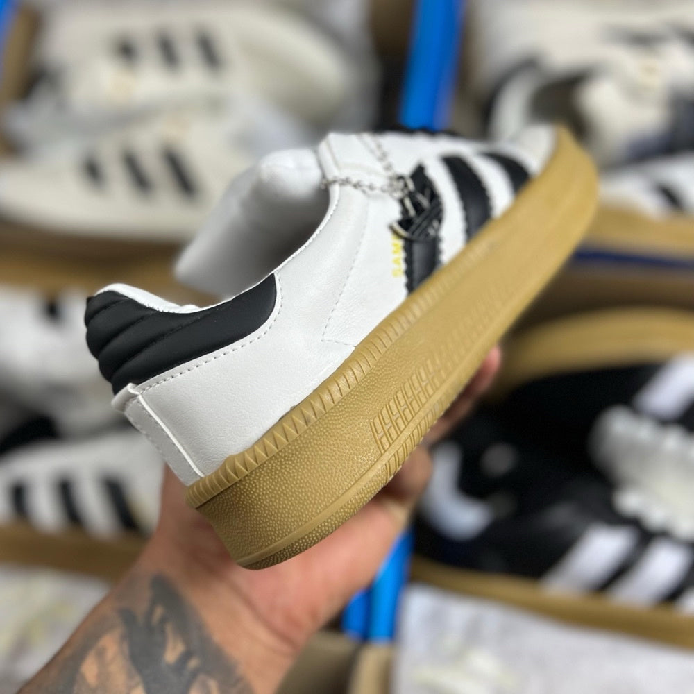 Adidas Samba XLG (Linha Premium) x Branco/Preto