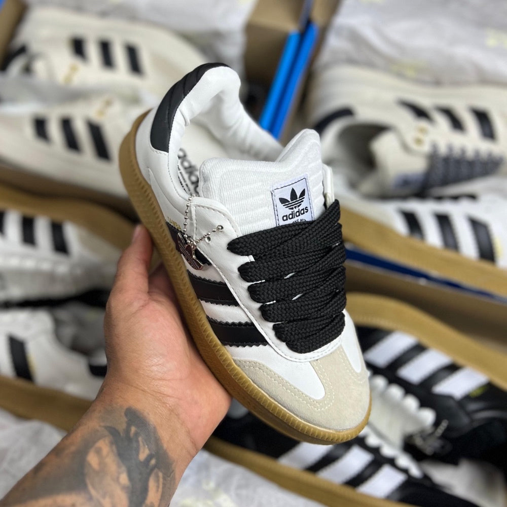 Adidas Samba XLG (Linha Premium) x Branco/Preto