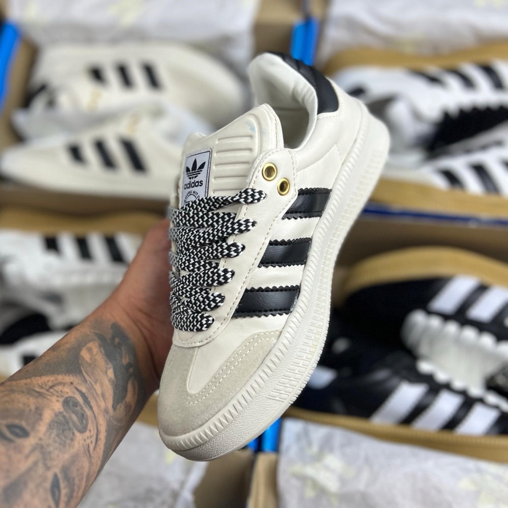 Adidas Samba XLG (Linha Premium) x OFF WHITE