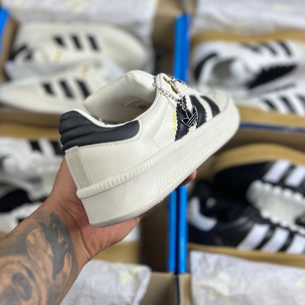 Adidas Samba XLG (Linha Premium) x OFF WHITE