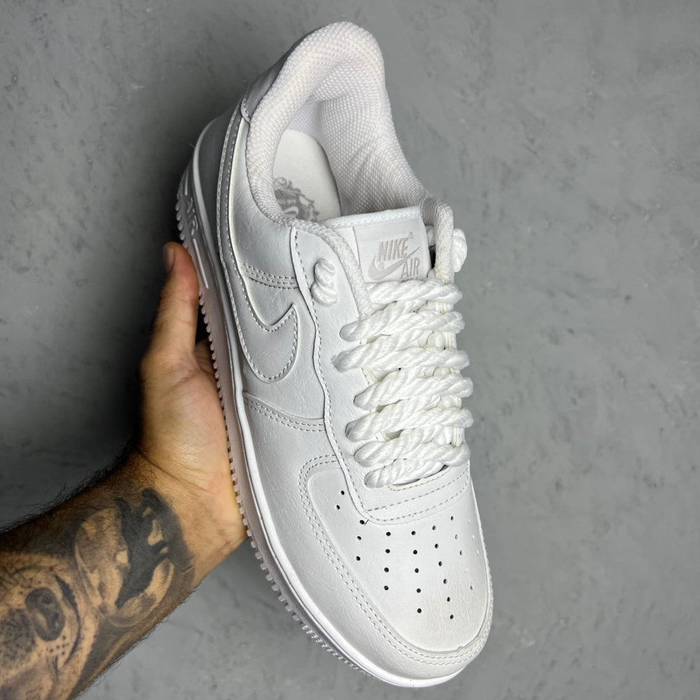 Air Force 1 x Branco/Branco - (Linha Premium)