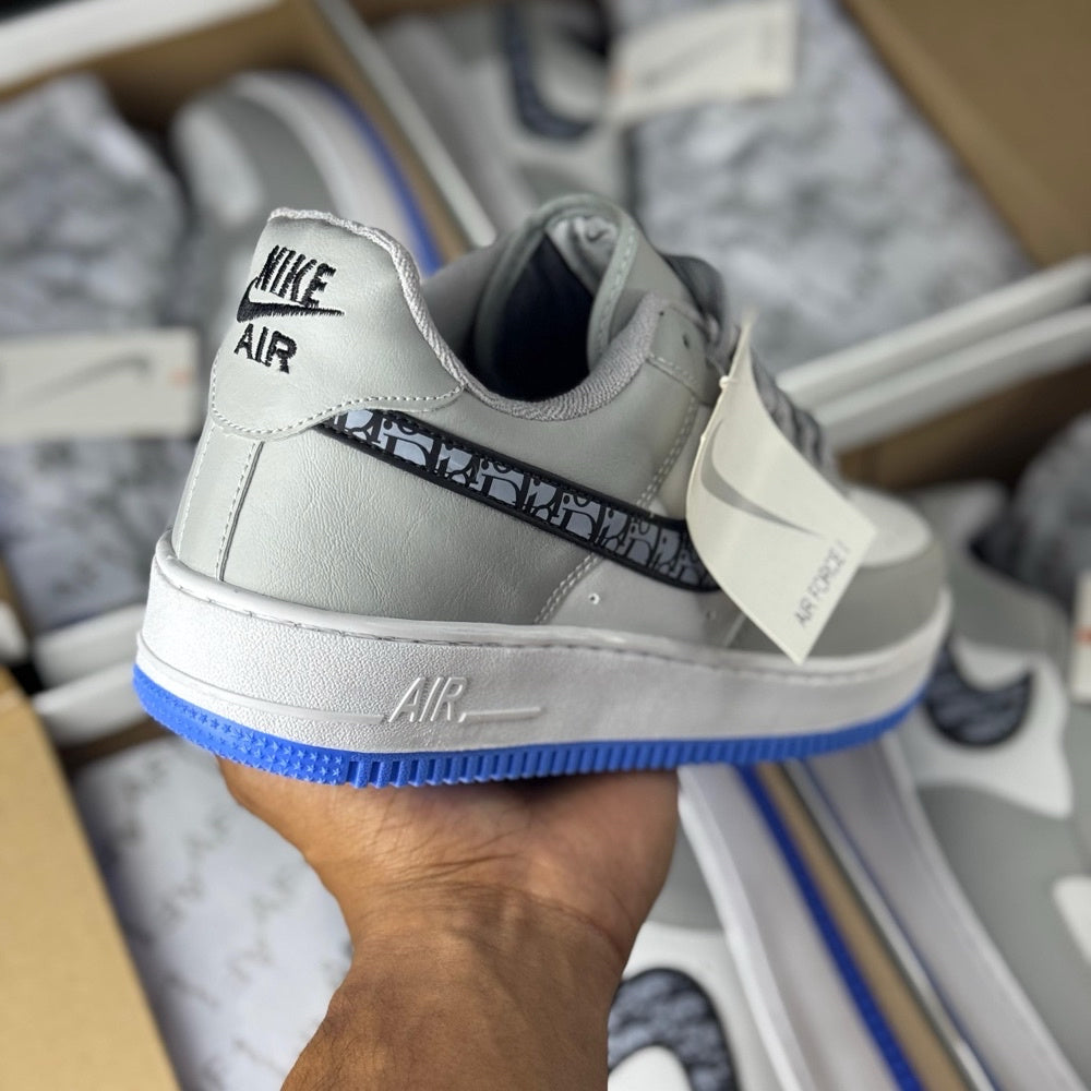 Air Force 1 Nobuck (Linha Premium) x Dior