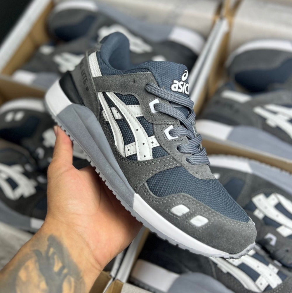 Tênis Masculino Asics Gel-Lyte III x CHUMBO (Premium em Couro)