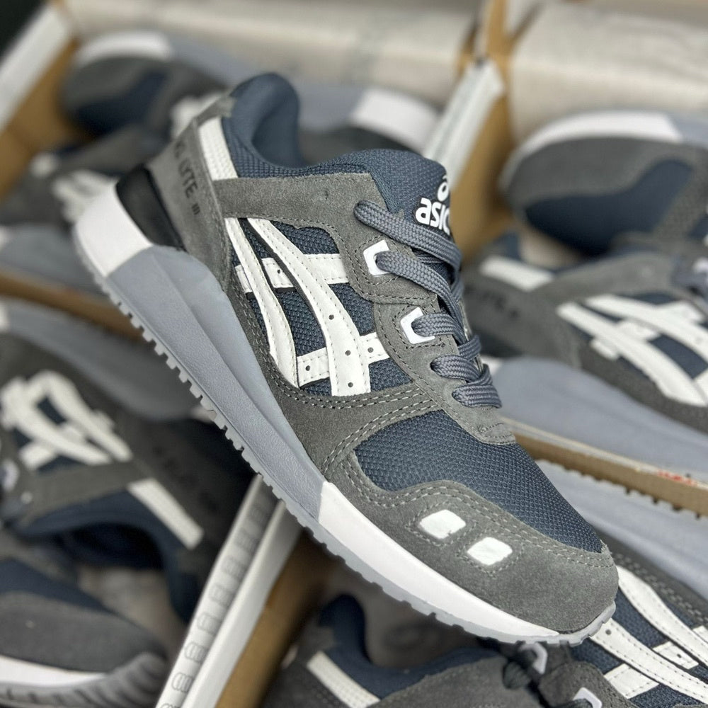 Tênis Masculino Asics Gel-Lyte III x CHUMBO (Premium em Couro)