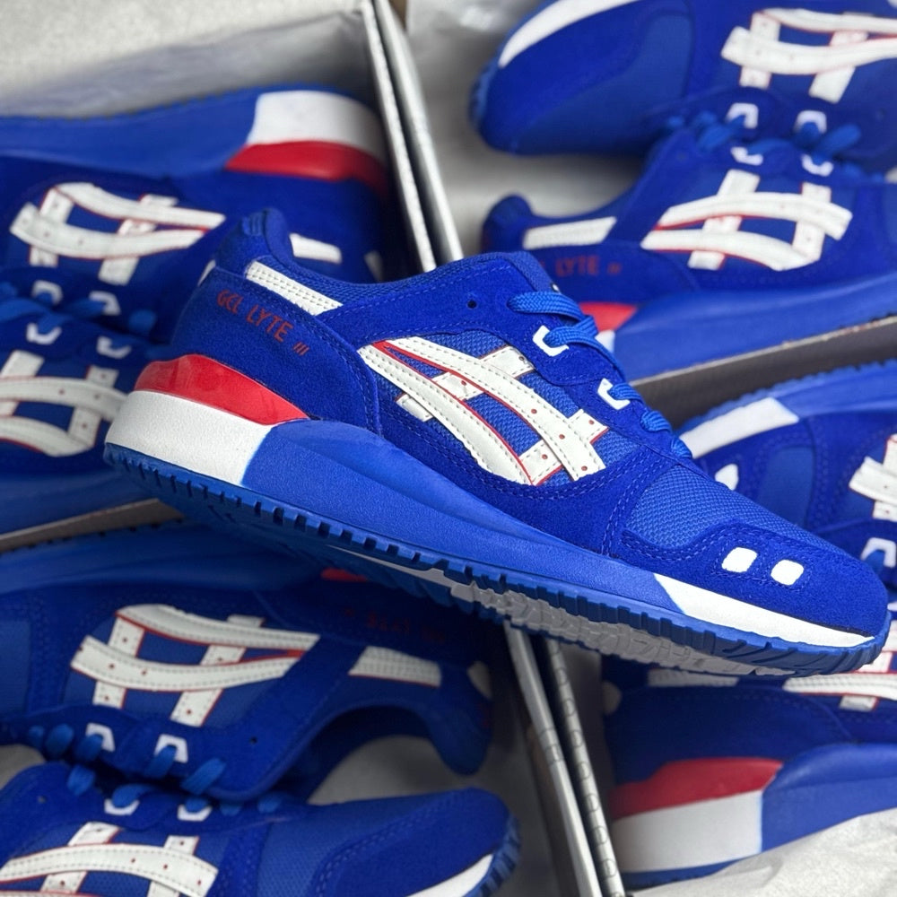 Tênis Masculino Asics Gel-Lyte III X Azul (Premium em Couro)