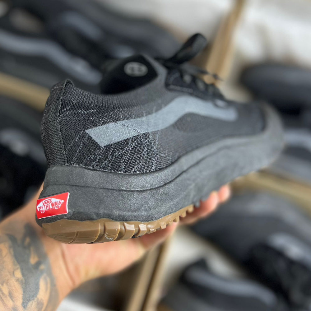 Tênis Vans Vr3 Feminino/Masculino - Sapato Casual Super Confortável e Ótima Durabilidade x Preto Black