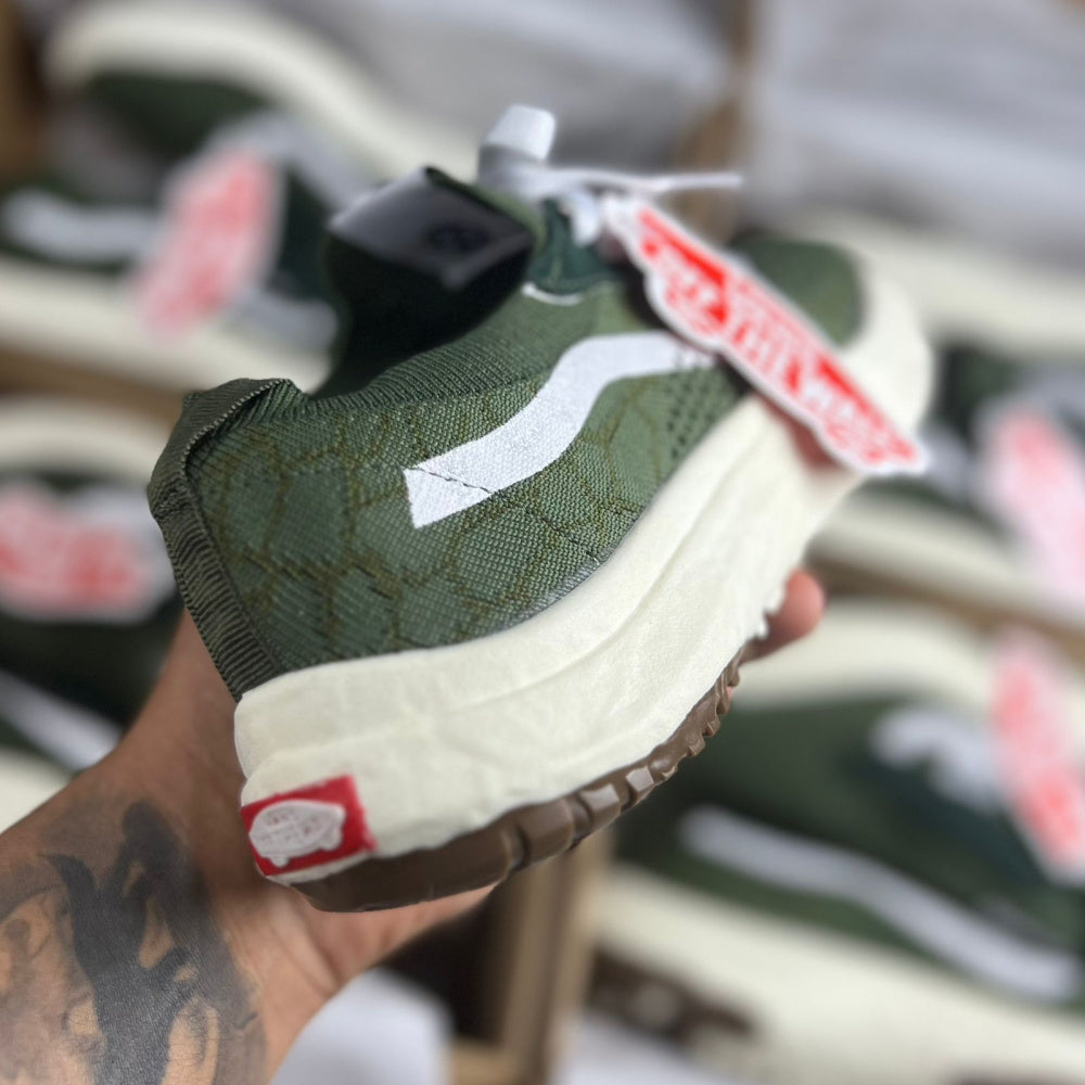 Tênis Vans Vr3 Feminino/Masculino - Sapato Casual Super Confortável e Ótima Durabilidade x Verde Militar