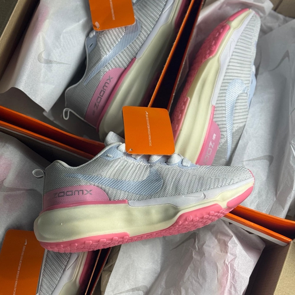 ZoomX - (Linha Premium) x Cinza Rosa