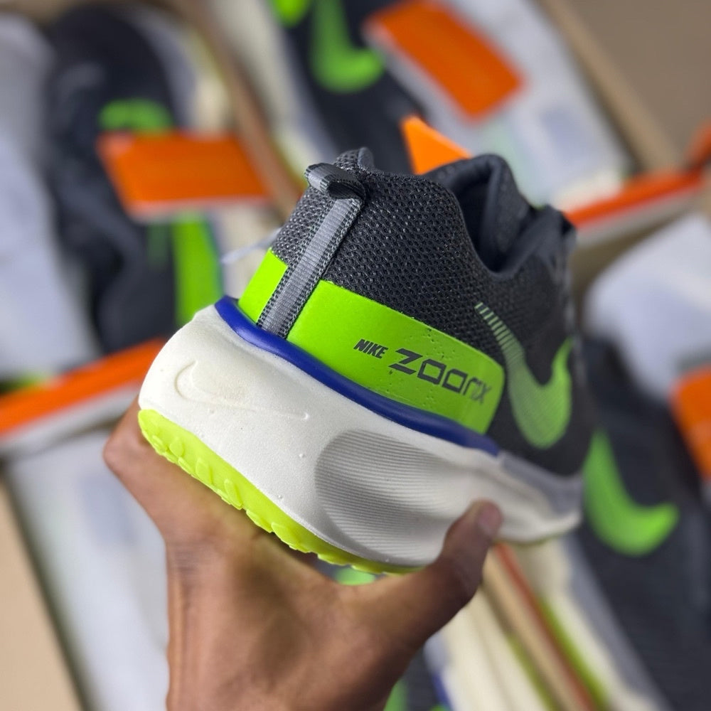 ZoomX - (Linha Premium) x Cinza/Verde