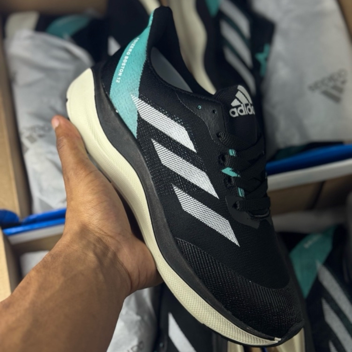 Adidas Adizero Preto/Azul