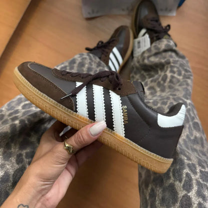 Tênis Feminino Adidas Samba Premium (EM COURO)