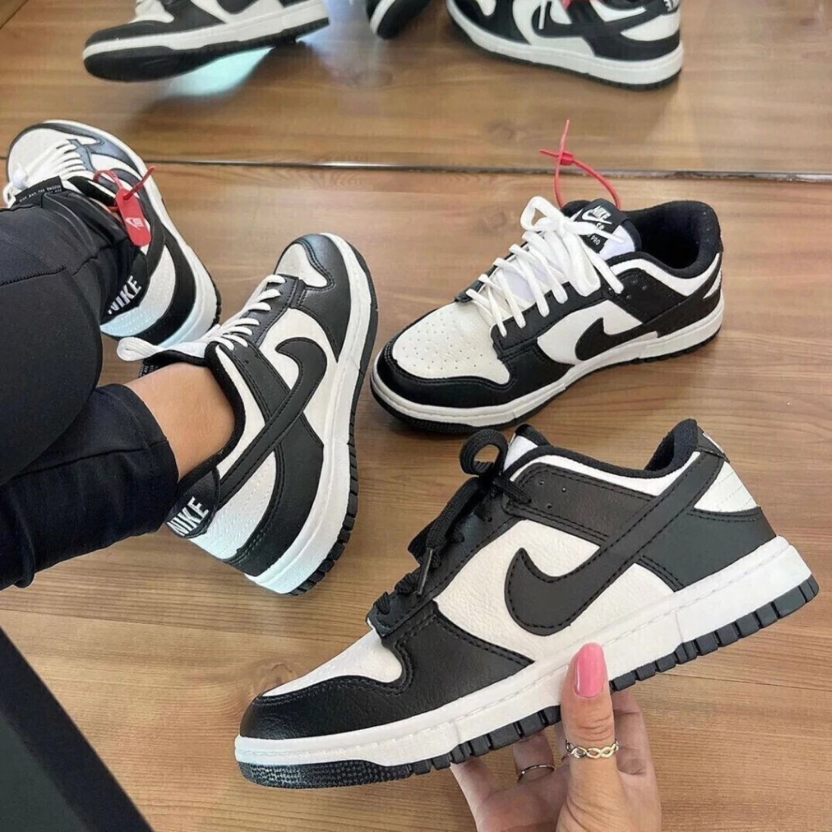 Tênis Nike Dunk Panda