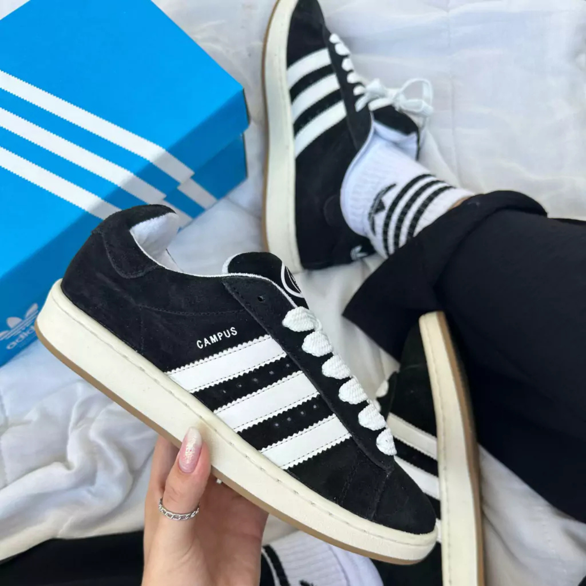 Tênis Unissex Adidas Campus Premium