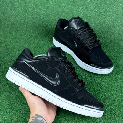 Dunk Twist Preto Nobuck