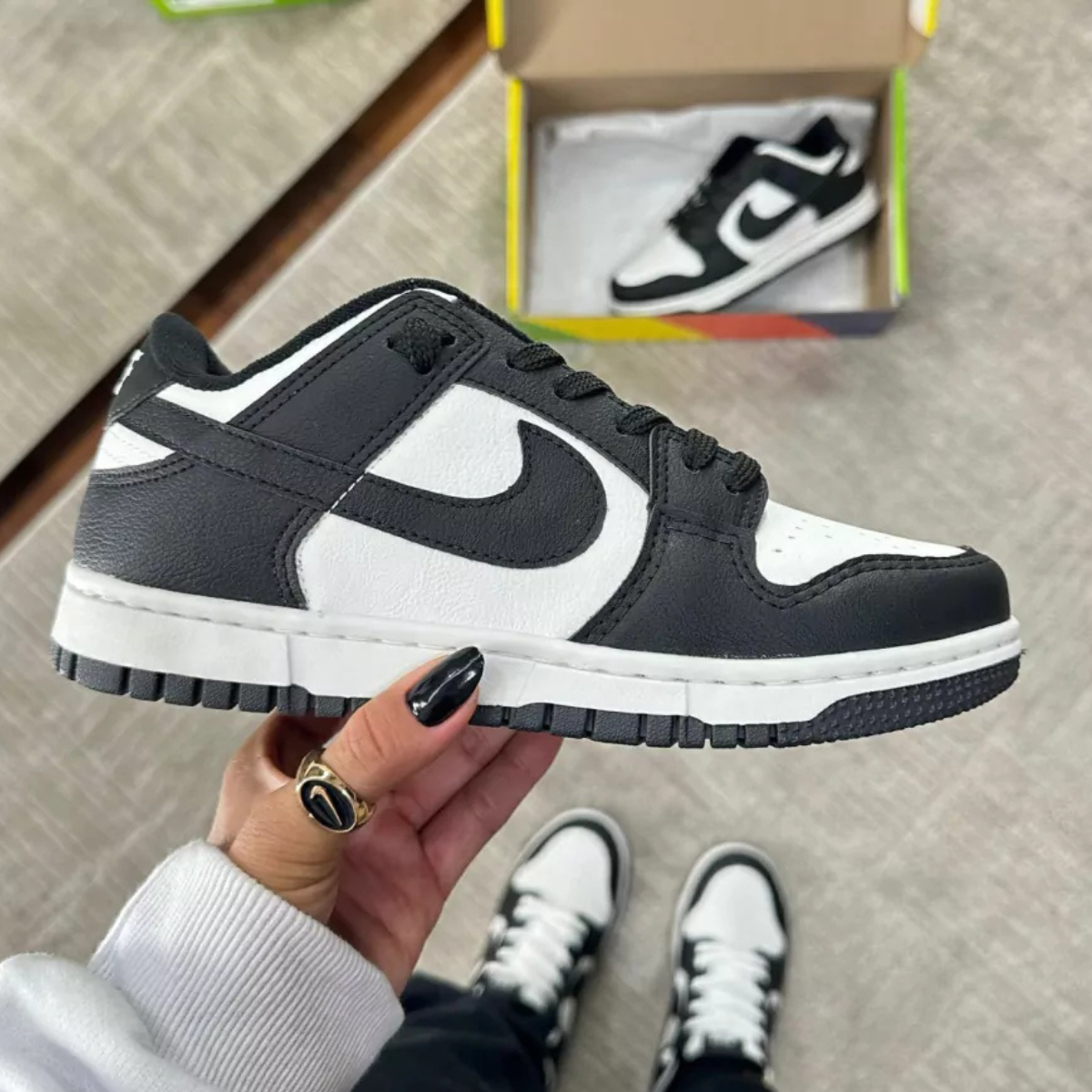 Tênis Nike Dunk Panda
