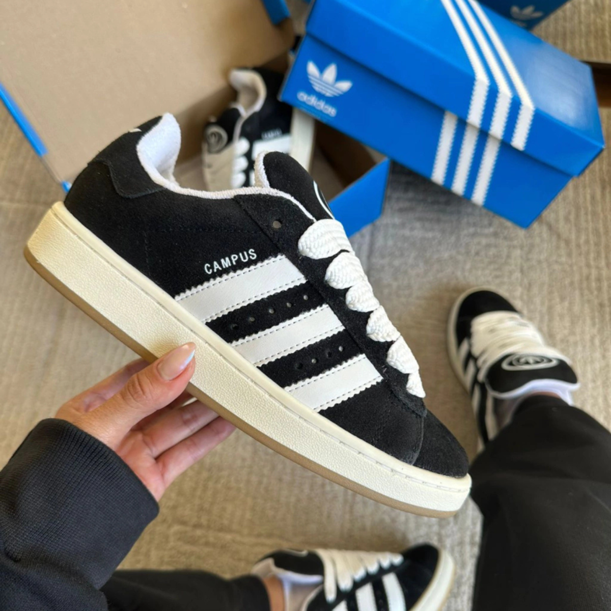 Tênis Unissex Adidas Campus Premium