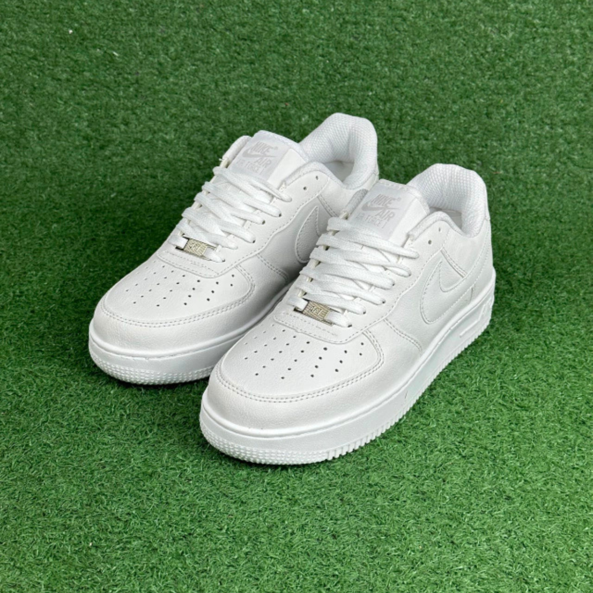 Tênis Unissex Air force 1 Branco Premium