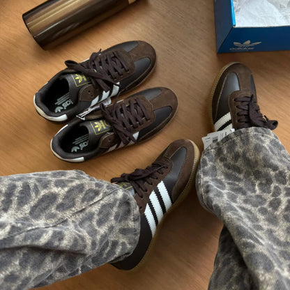 Tênis Feminino Adidas Samba Premium (EM COURO)