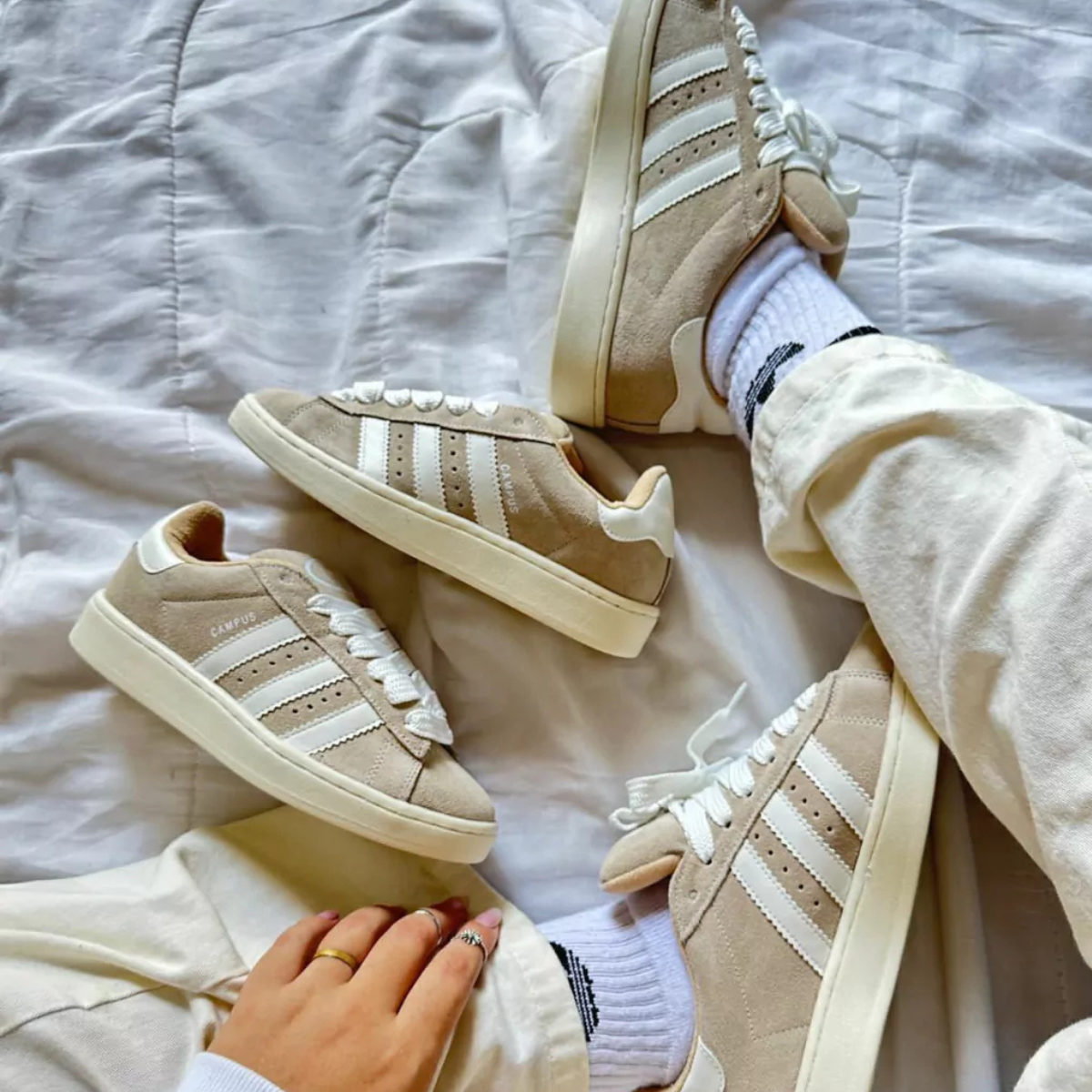 Tênis Unissex Adidas Campus Premium