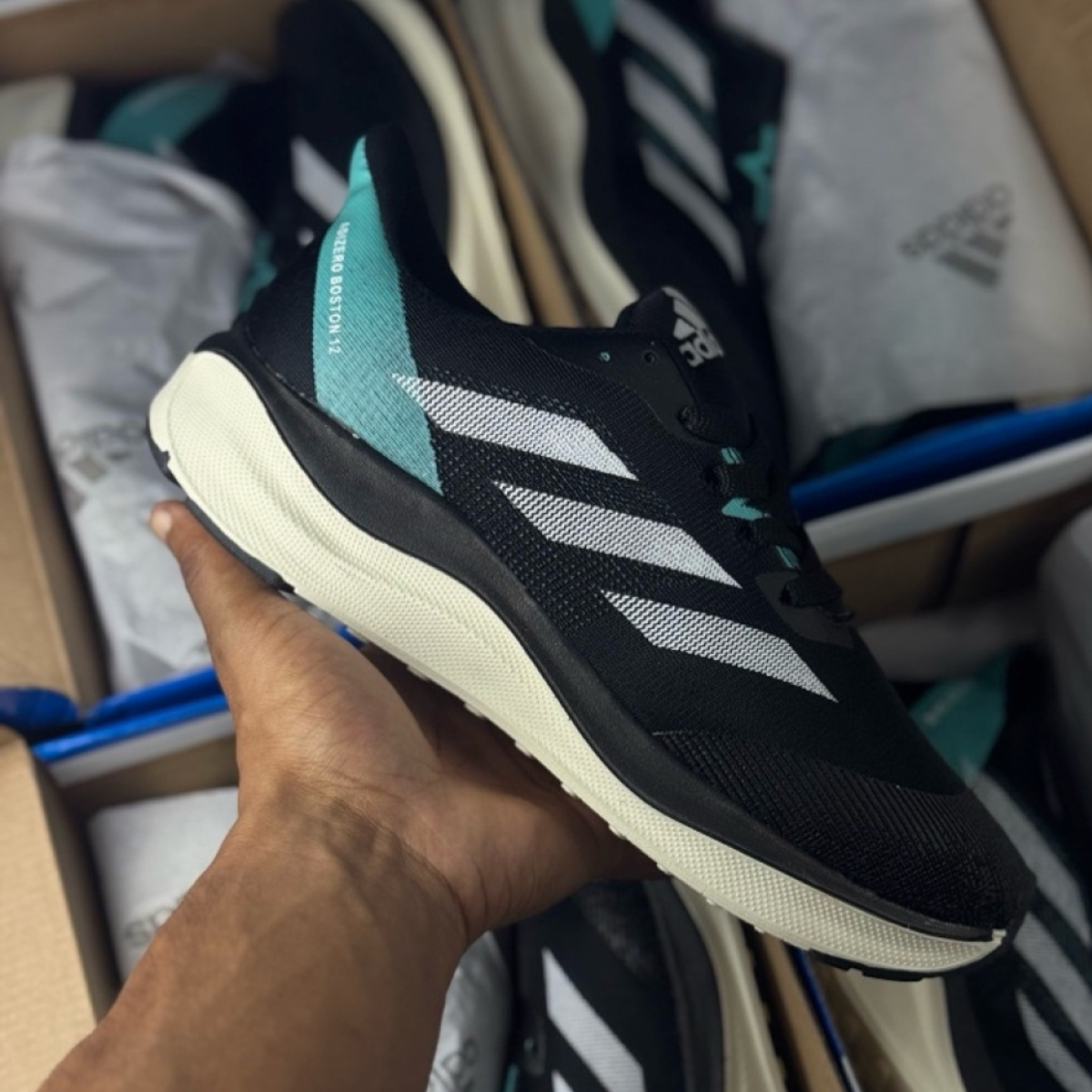 Adidas Adizero Preto/Azul