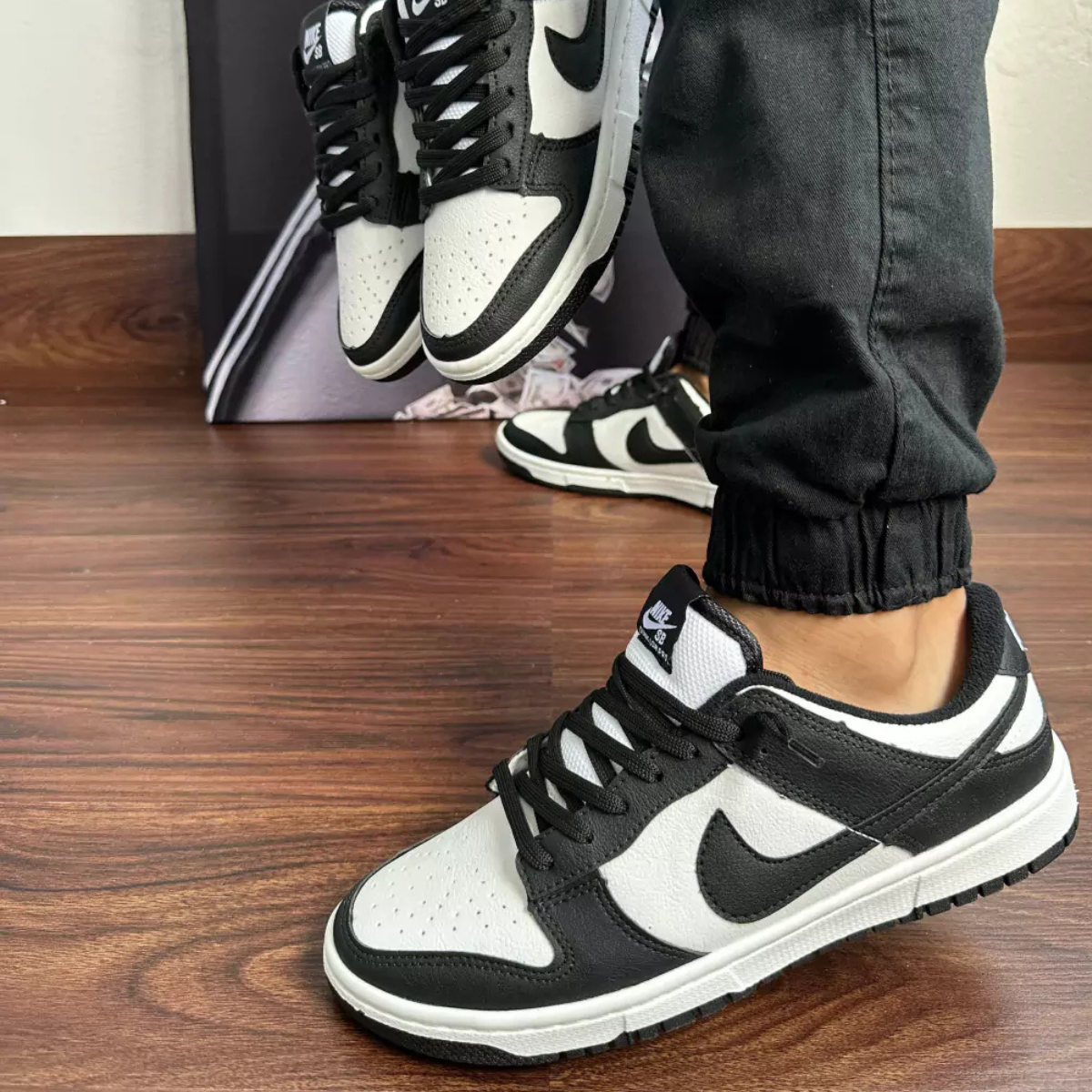 Tênis Nike Dunk Panda