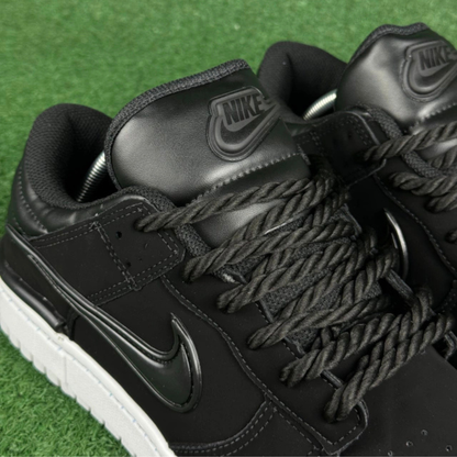 Dunk Twist Preto Nobuck