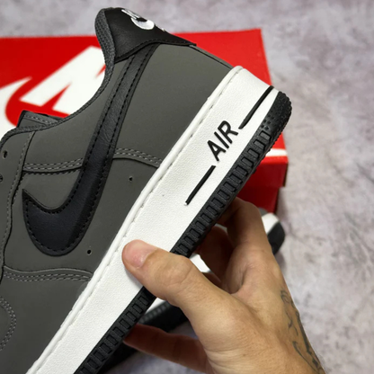 Tênis Masculino Nike Air Force 1 Cinza Escuro Premium