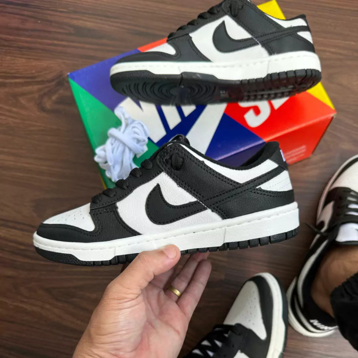 Tênis Nike Dunk Panda