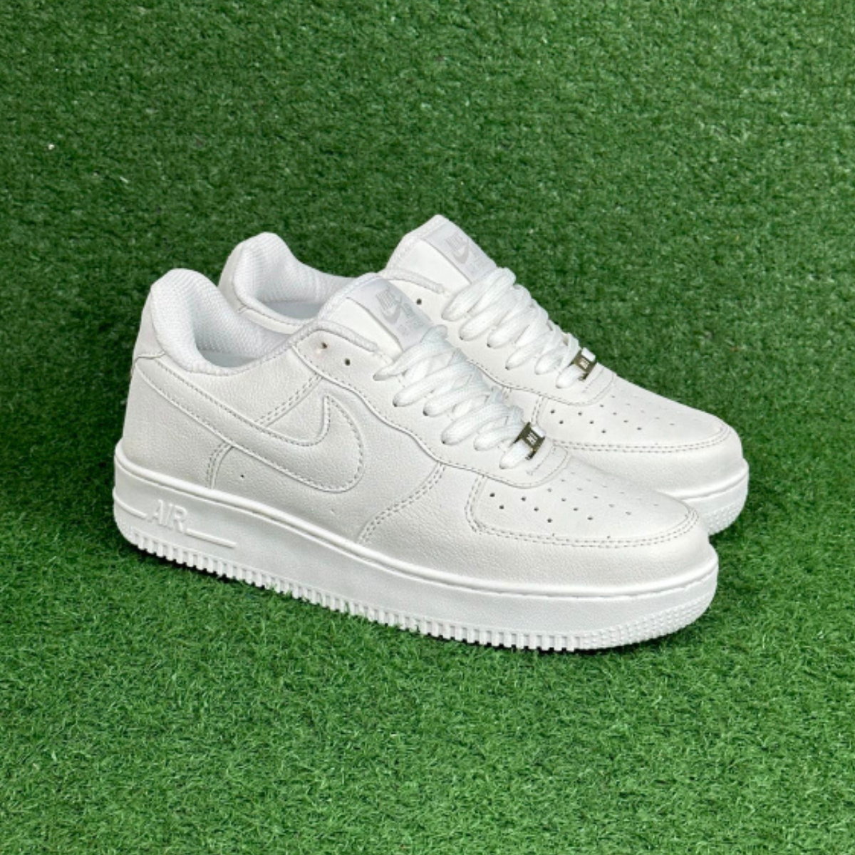 Tênis Unissex Air force 1 Branco Premium