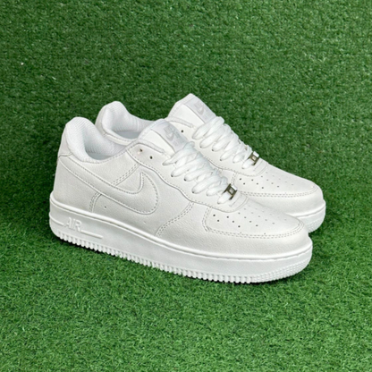 Tênis Unissex Air force 1 Branco Premium