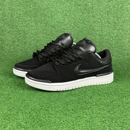 Dunk Twist Preto Nobuck