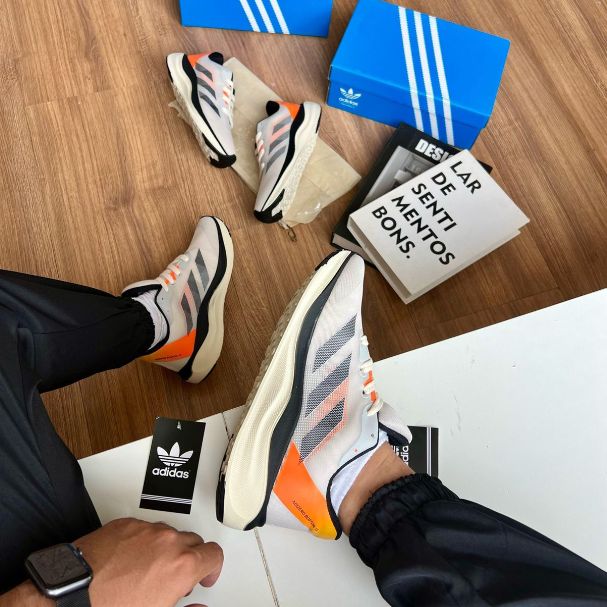 Tênis Unissex Adidas Adizero