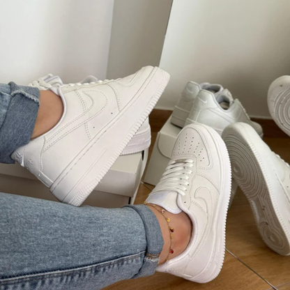 Tênis Unissex Air force 1 Branco Premium