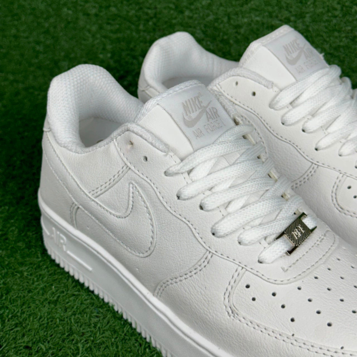 Tênis Unissex Air force 1 Branco Premium