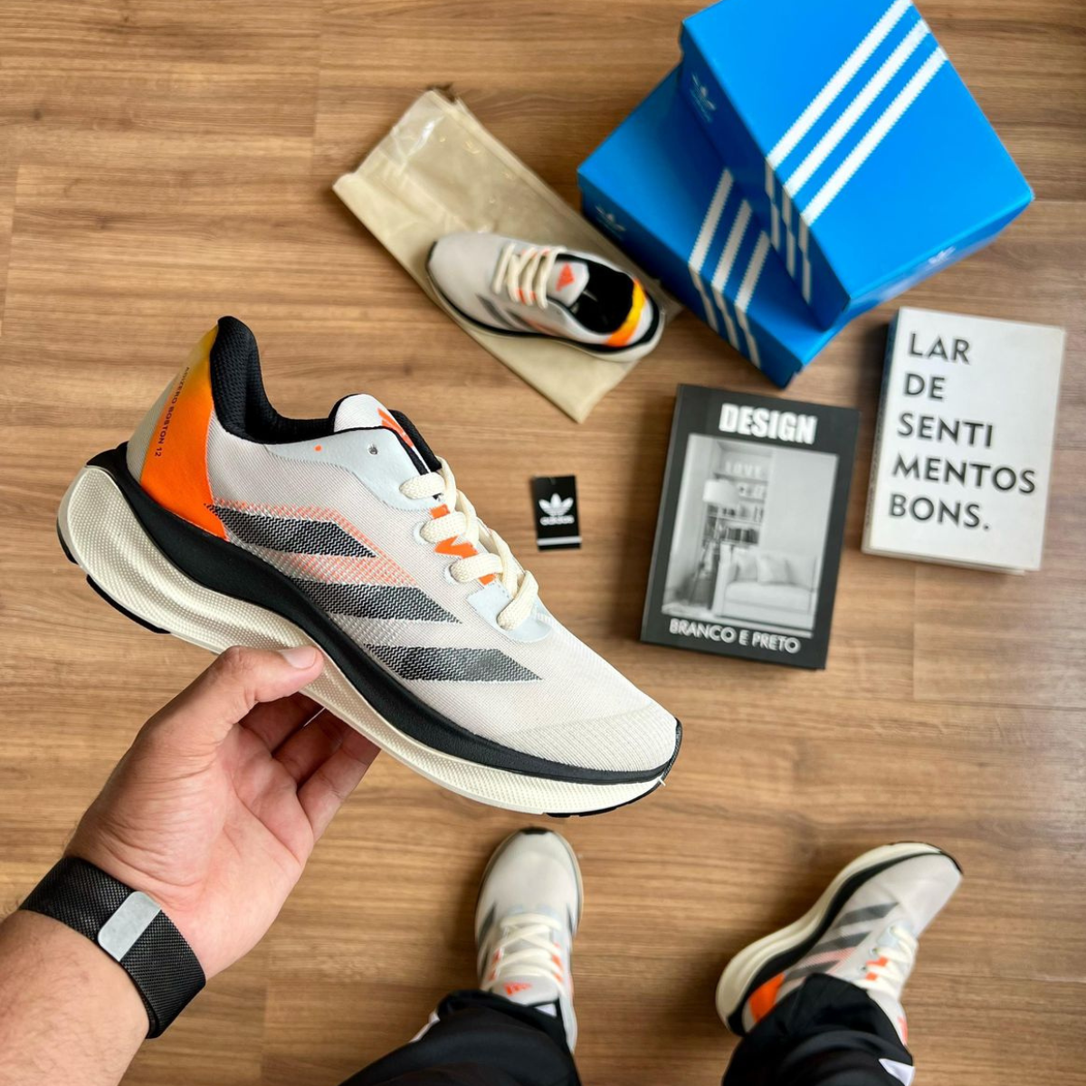 Tênis Unissex Adidas Adizero