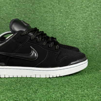 Dunk Twist Preto Nobuck