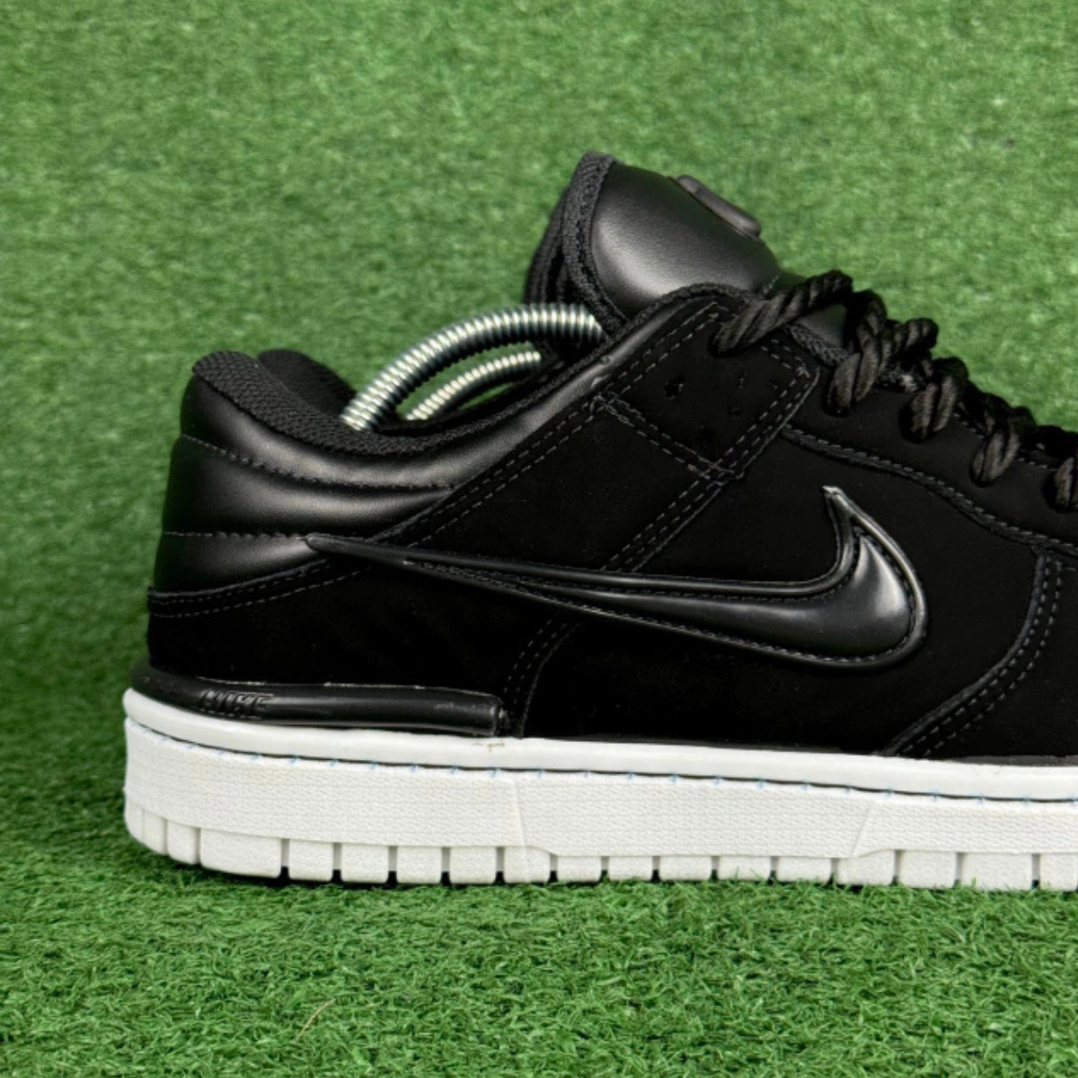 Dunk Twist Preto Nobuck