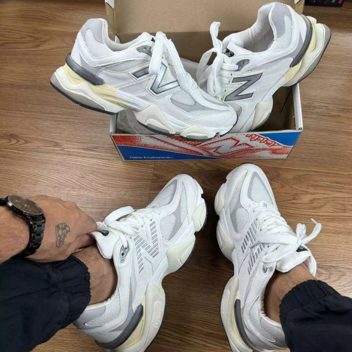 NEW BALANCE 9060 UNISSEX PREMIUM