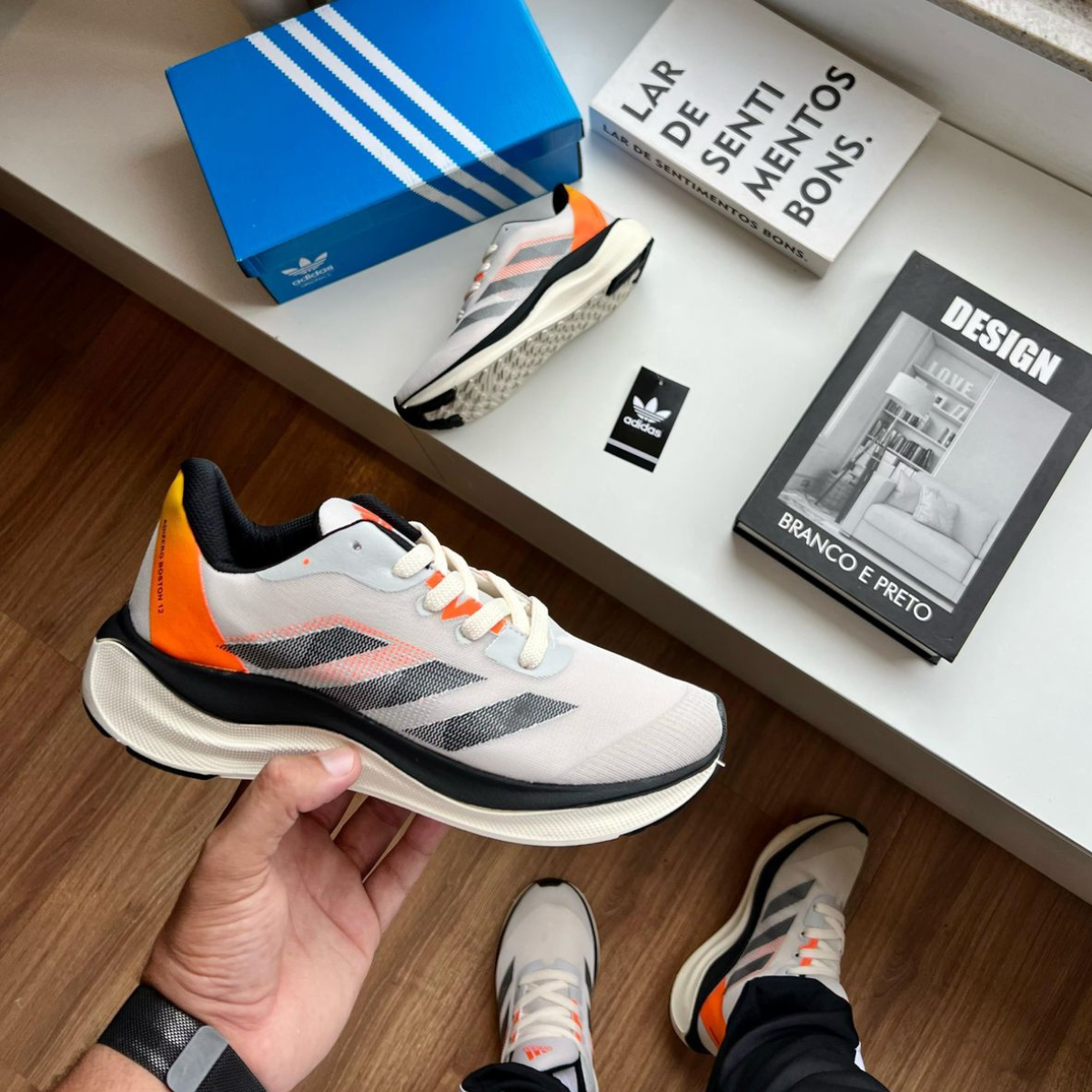 Tênis Unissex Adidas Adizero