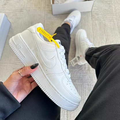 Tênis Unissex Air force 1 Branco Premium