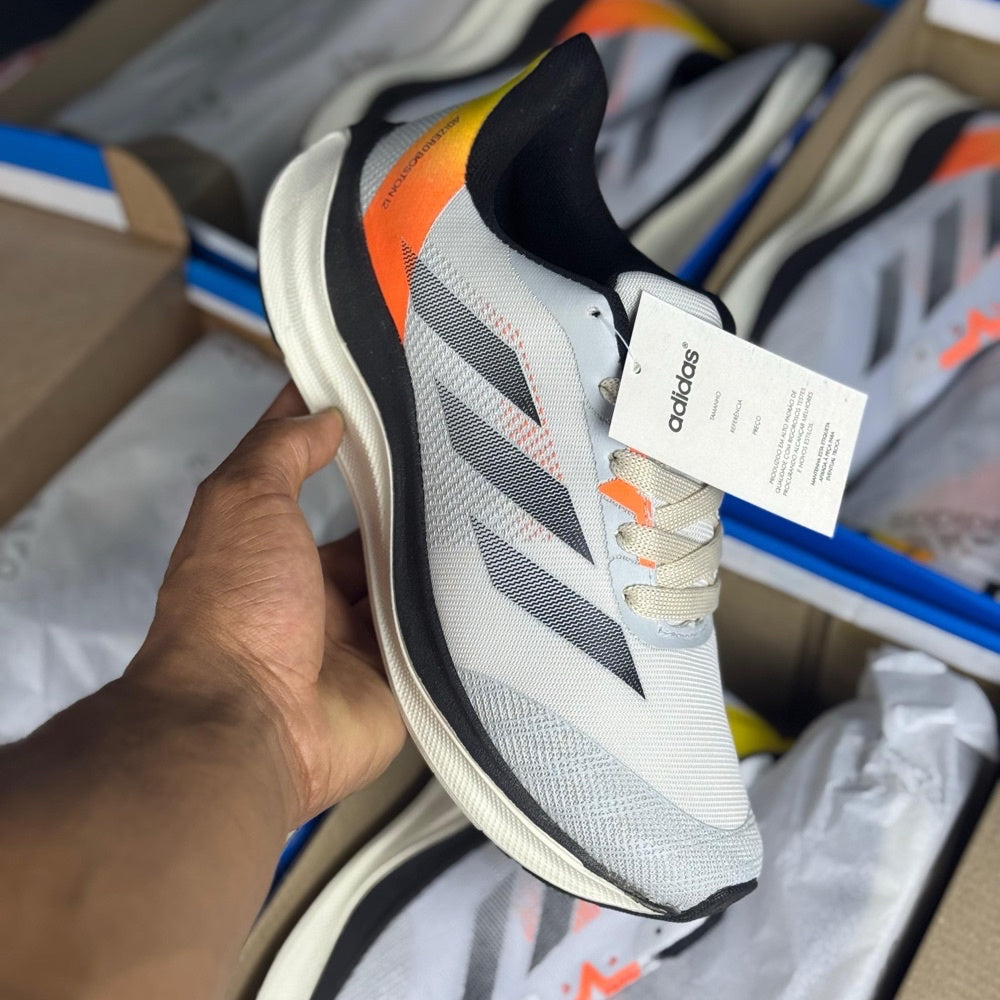 Adidas Adizero Off/Cinza/Laranja