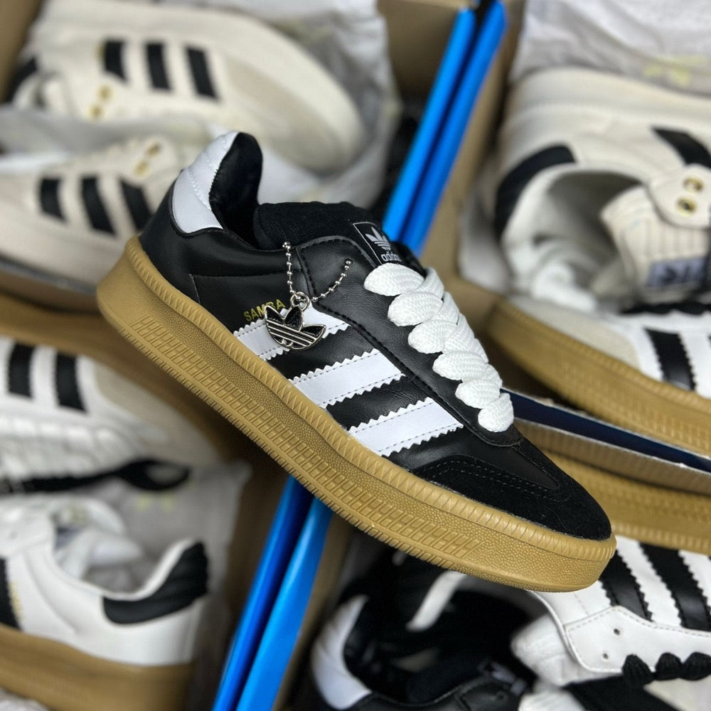 Adidas Samba XLG (Linha Premium) x PRETO BRANCO