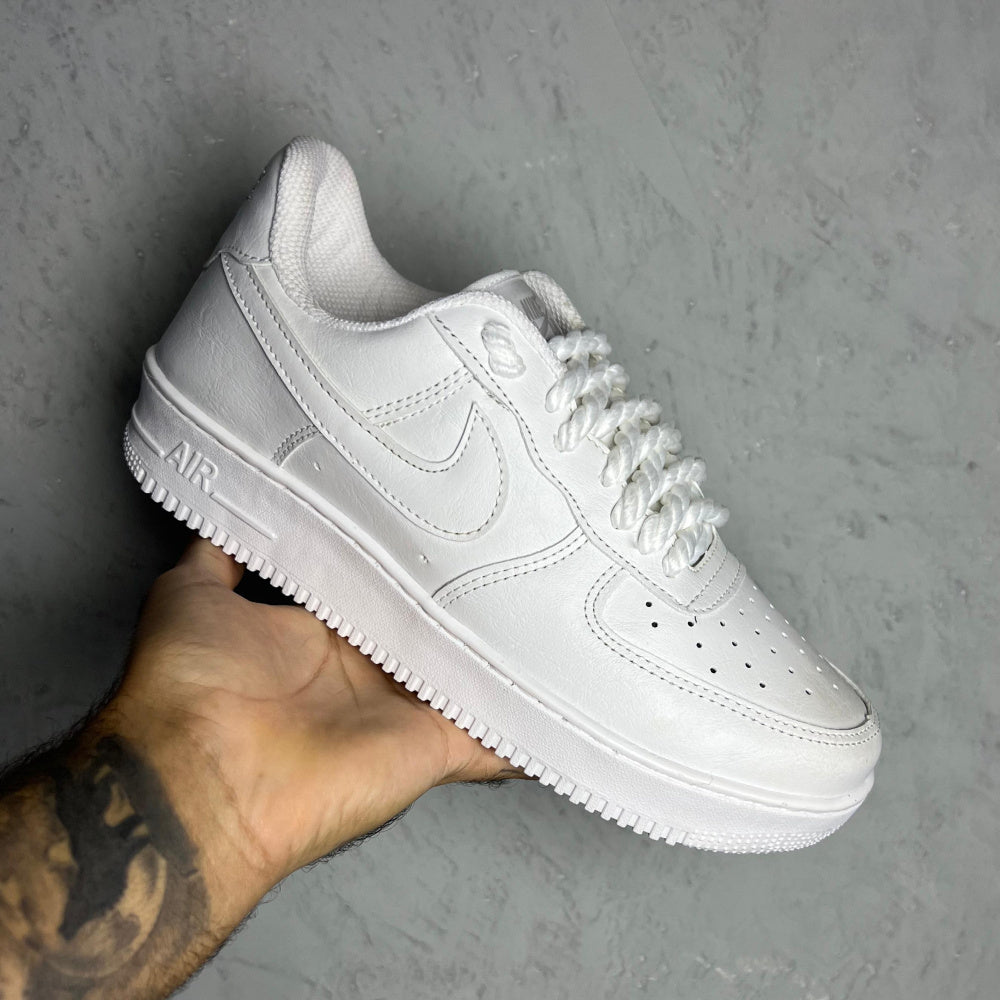 Air Force 1  x Branco/Branco - (Linha Premium)