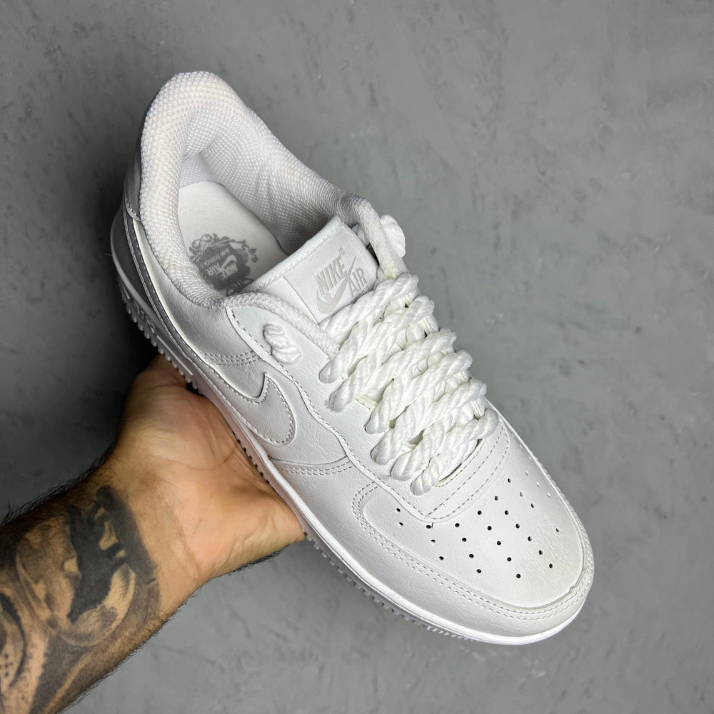 Air Force 1  x Branco/Branco - (Linha Premium)